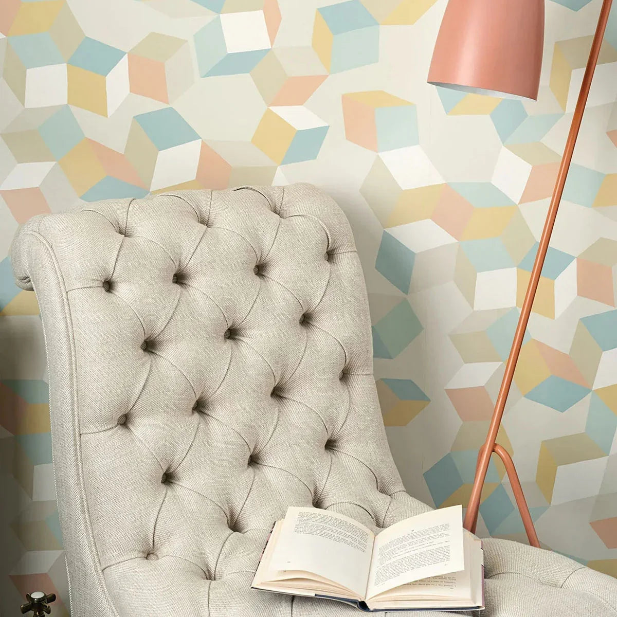 Puzzle Wallpaper - Cole & Son