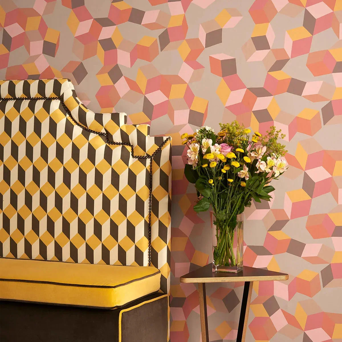 Puzzle Wallpaper - Cole & Son