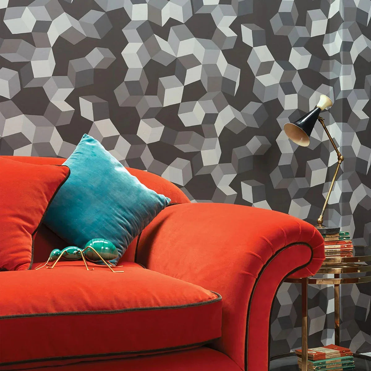 Puzzle Wallpaper - Cole & Son
