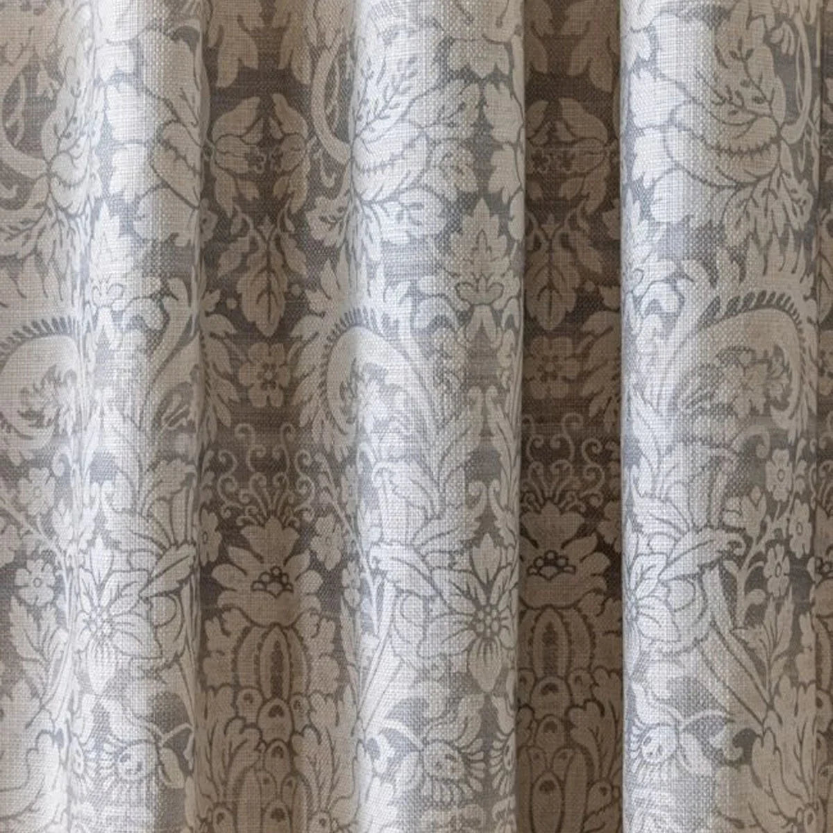 Queen's Damask Fabric - GP&J Baker