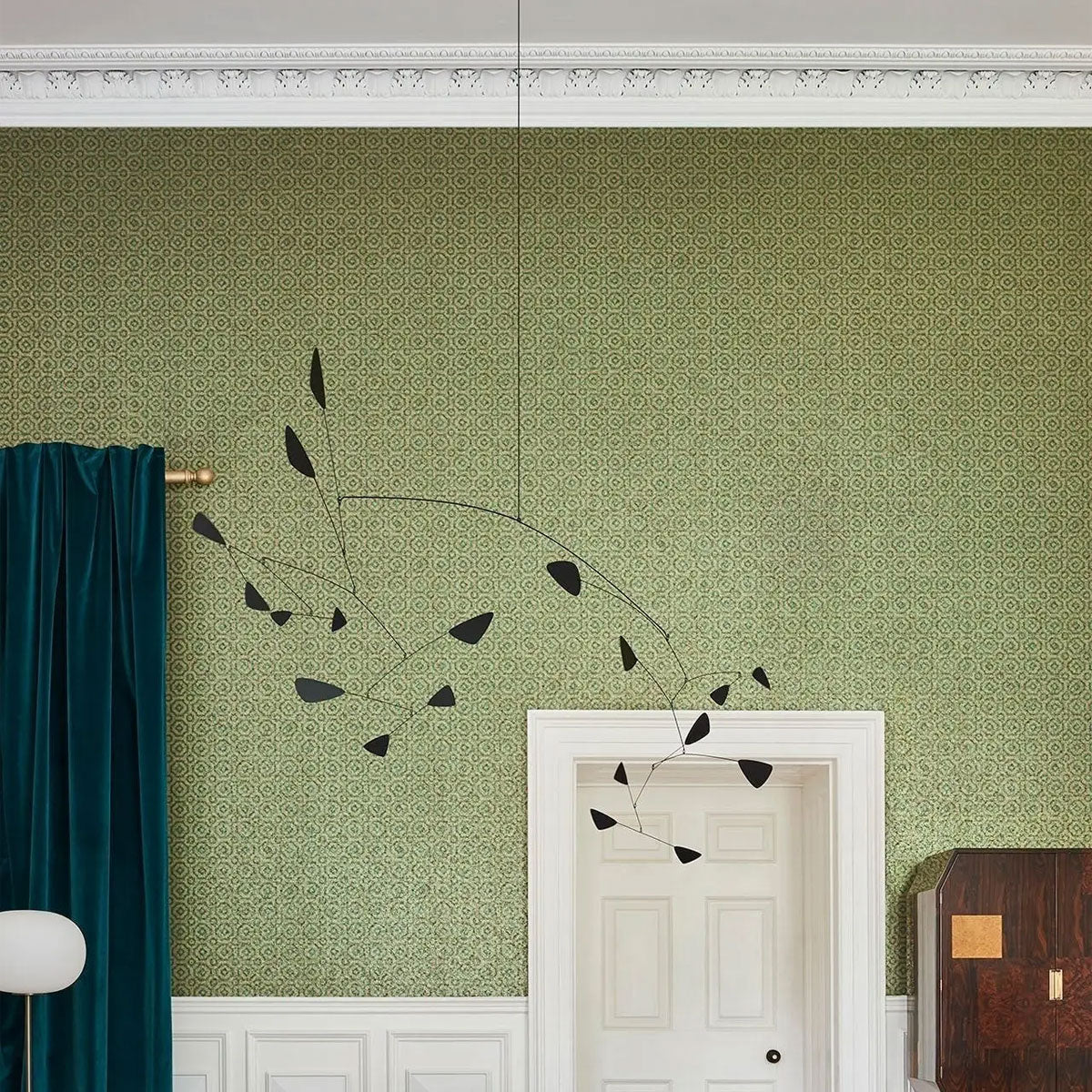 Queens Quarter Wallpaper - Cole & Son