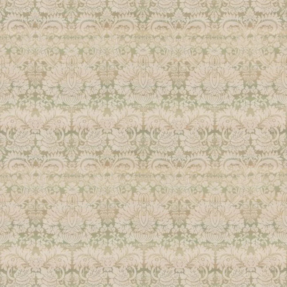 Queen's Damask Fabric - GP&J Baker