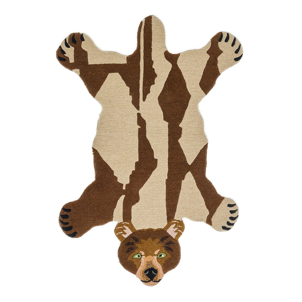 Quin Bear Rug - Doing Goods