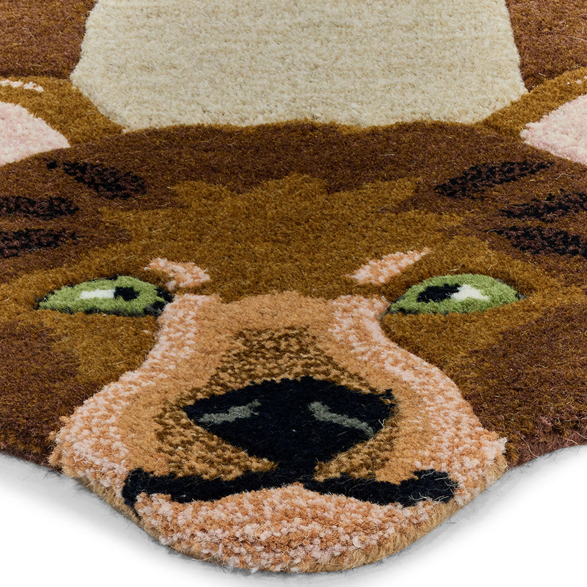 Quin Bear Rug - Doing Goods