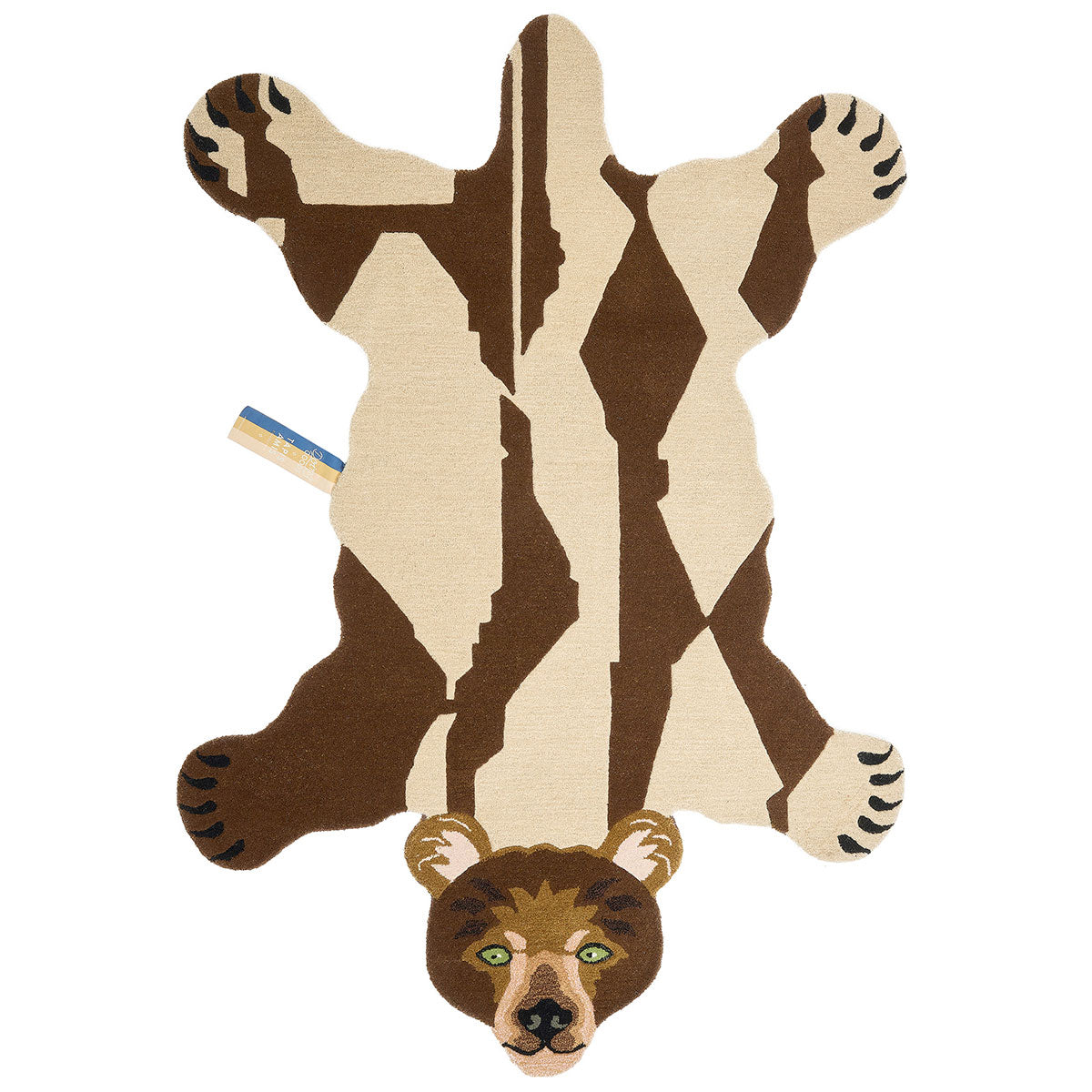 Quin Bear Rug - Doing Goods