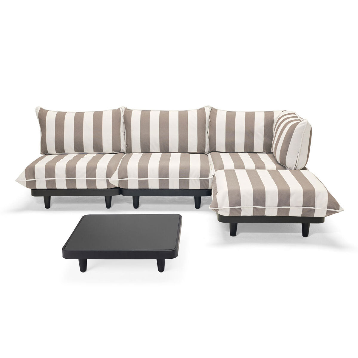 Paletti Lounge Furniture Set Large With Table + Free Cover - Fatboy