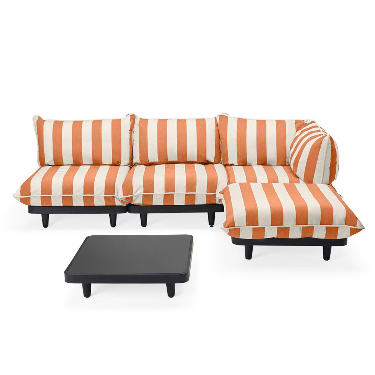 Paletti Lounge Furniture Set Large With Table + Free Cover - Fatboy