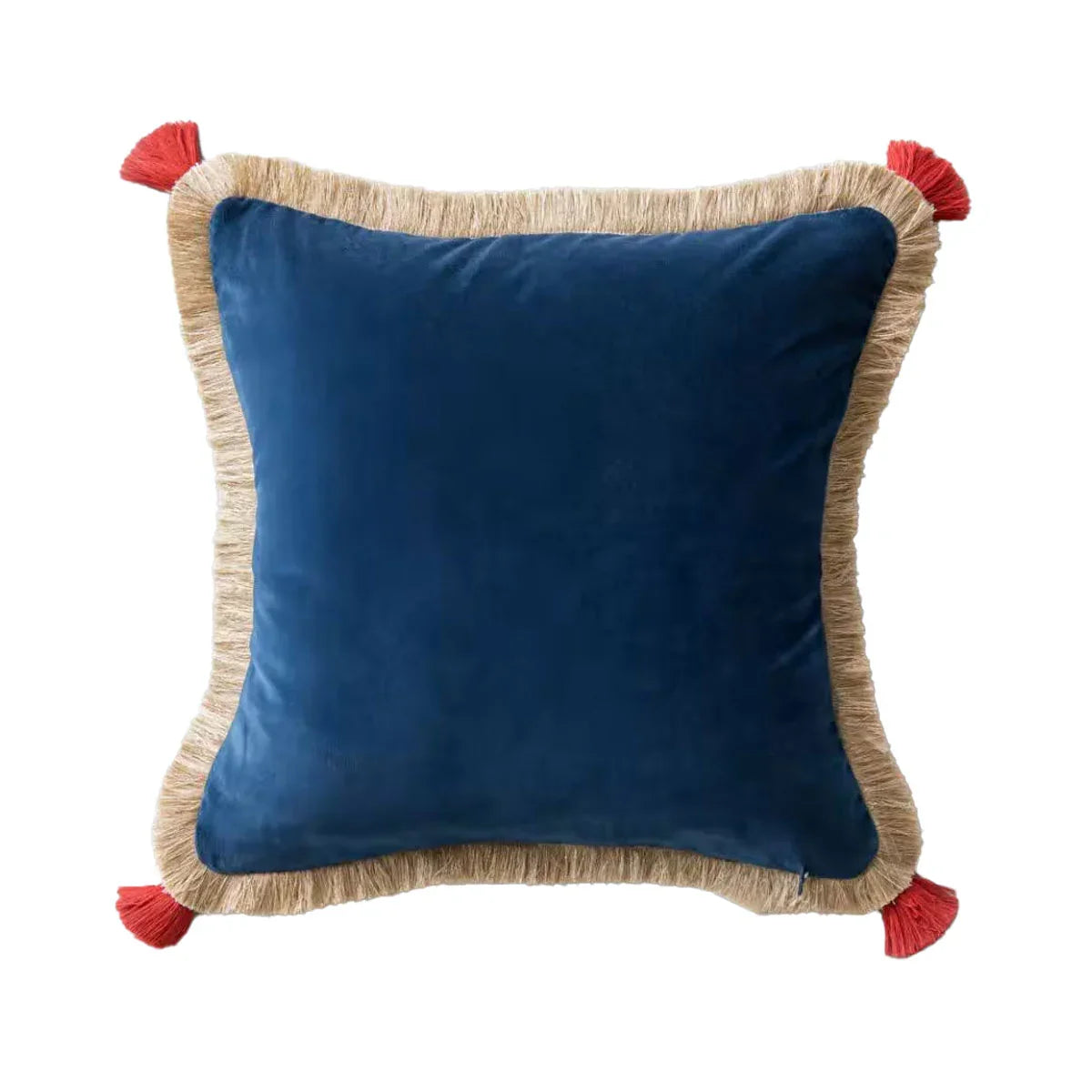 Roarrr Embroidered Velvet Cushion - Mind The Gap