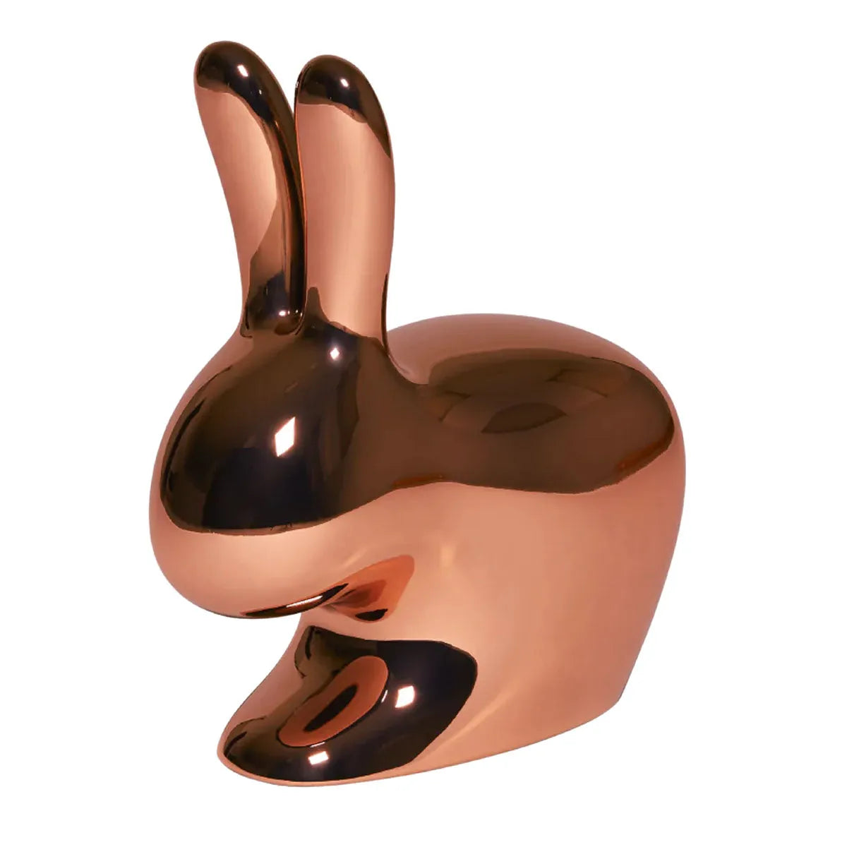 Rabbit Chair Metallic - Qeeboo