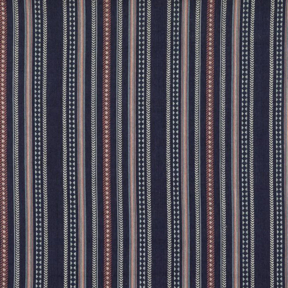 Racing Stripe Fabric - Mulberry Home