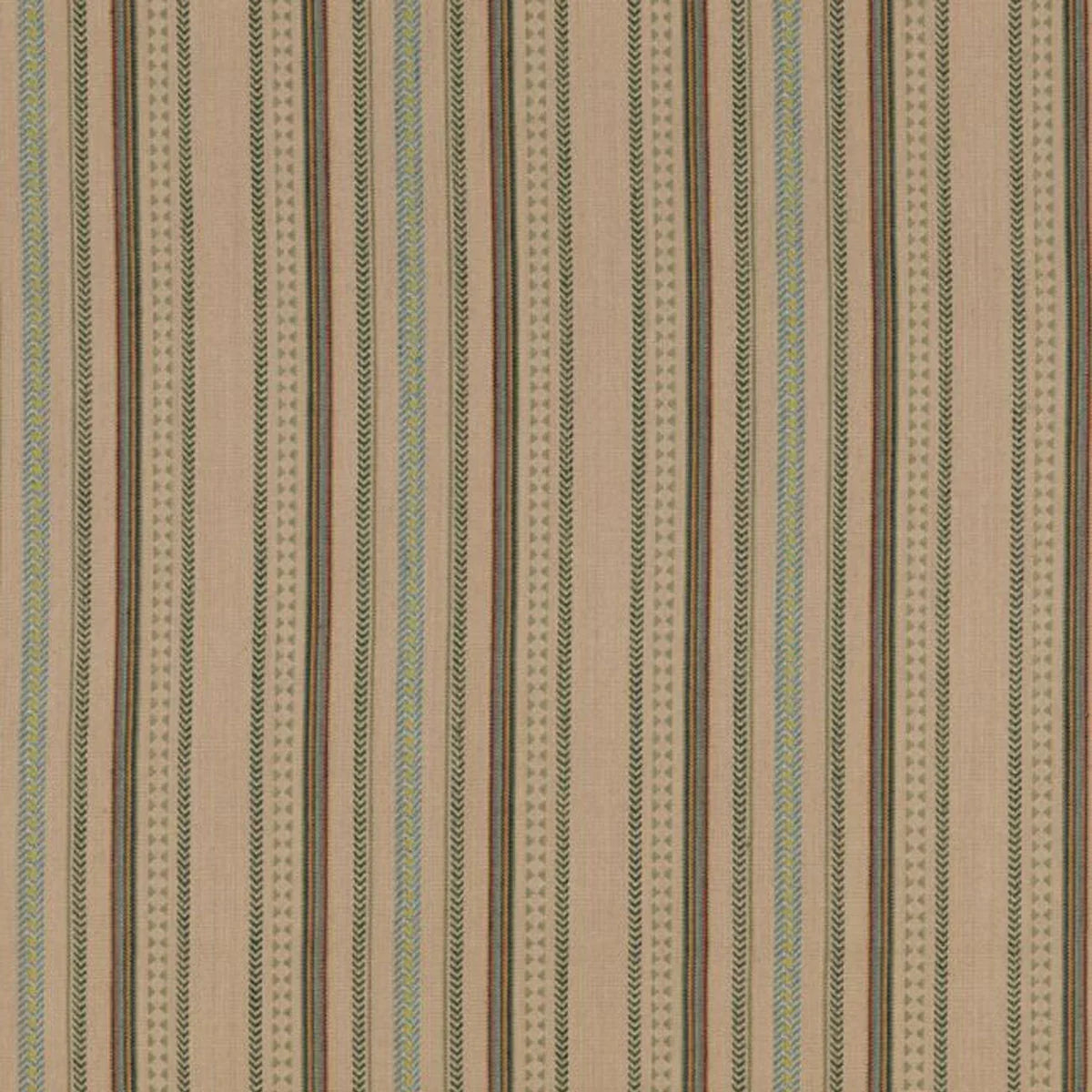 Racing Stripe Fabric - Mulberry Home