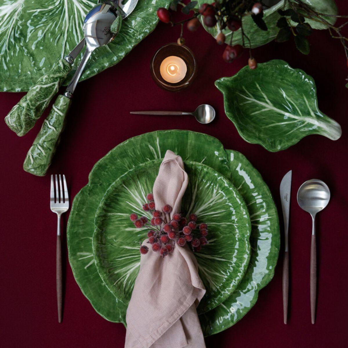 Radicchio Ceramic Tableware - Les Ottomans