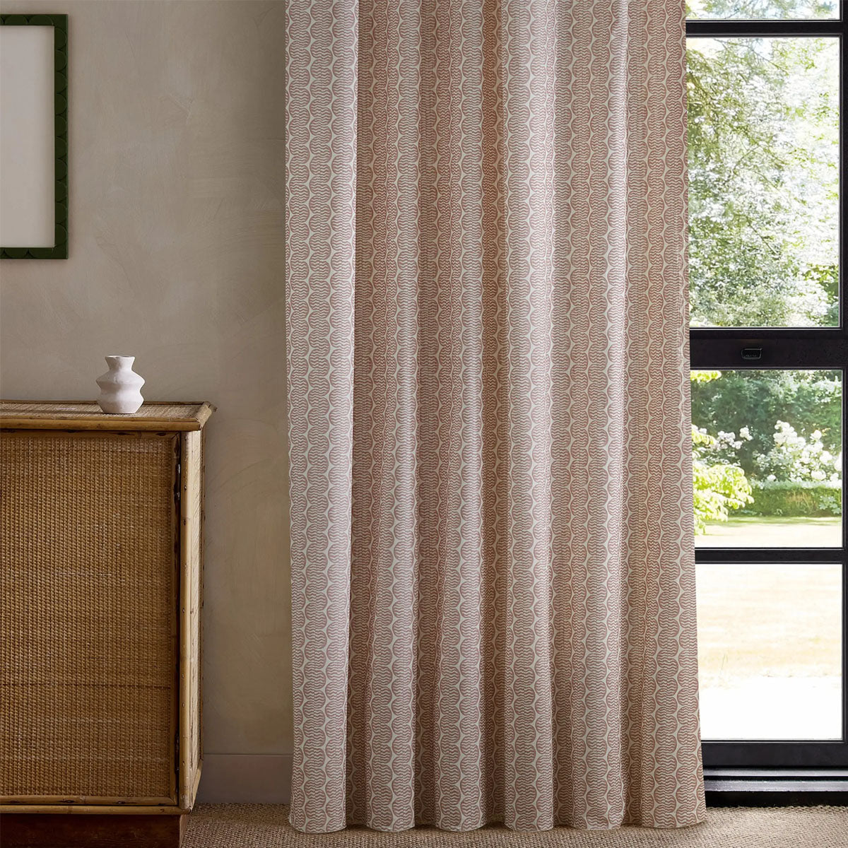 Raft Stripe Print Fabric - Scion