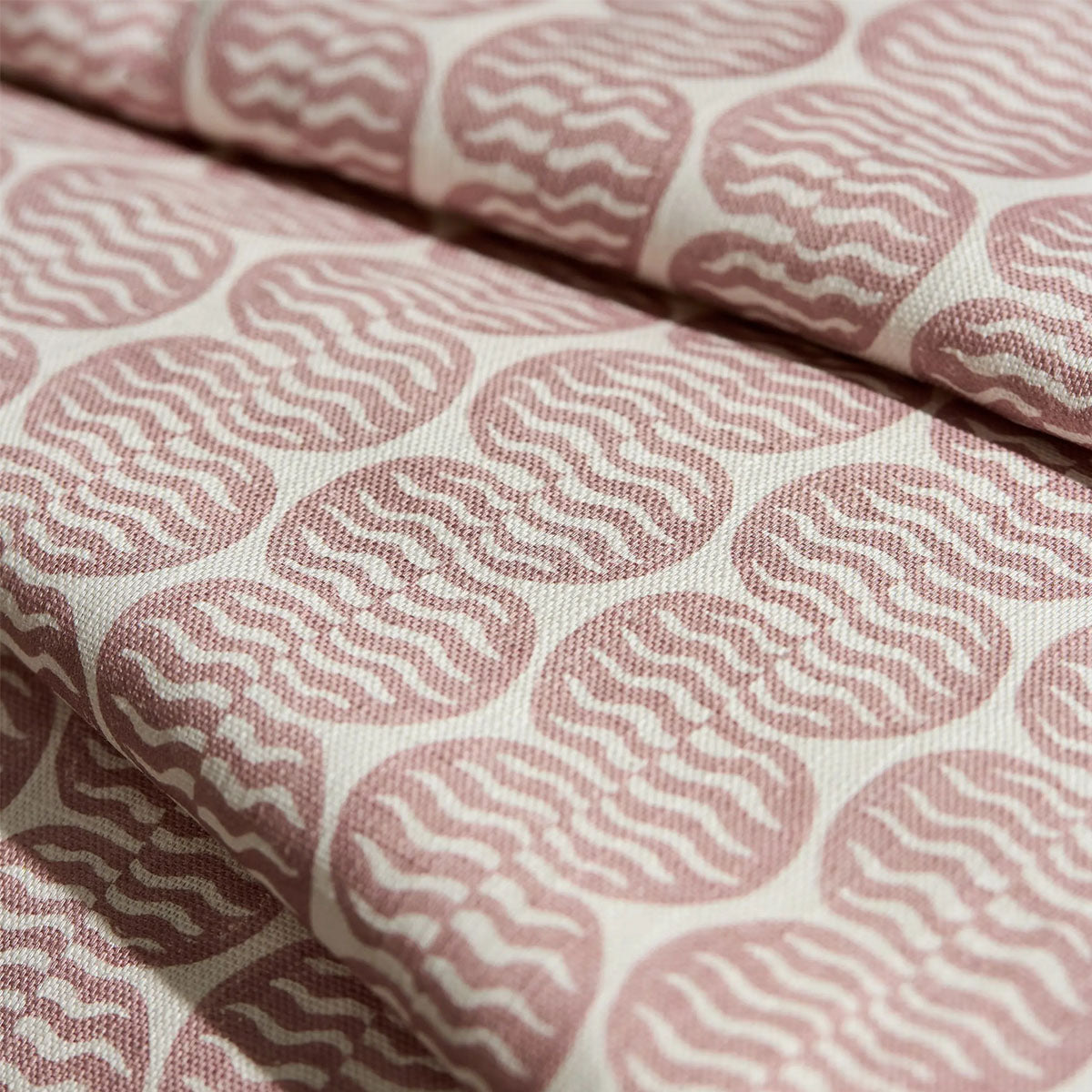 Raft Stripe Print Fabric - Scion