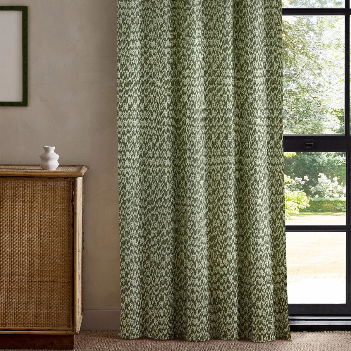 Raft Stripe Print Fabric - Scion