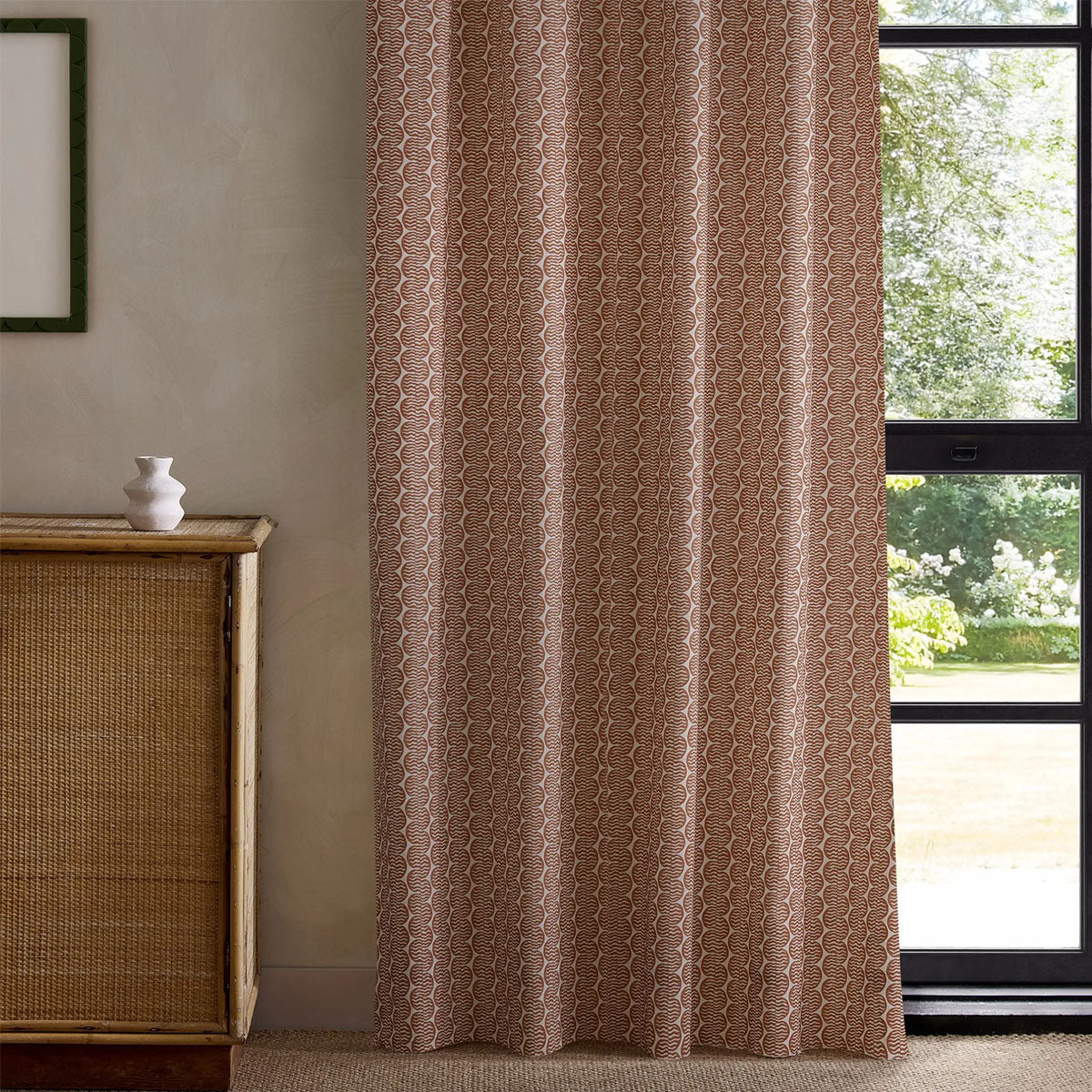 Raft Stripe Print Fabric - Scion