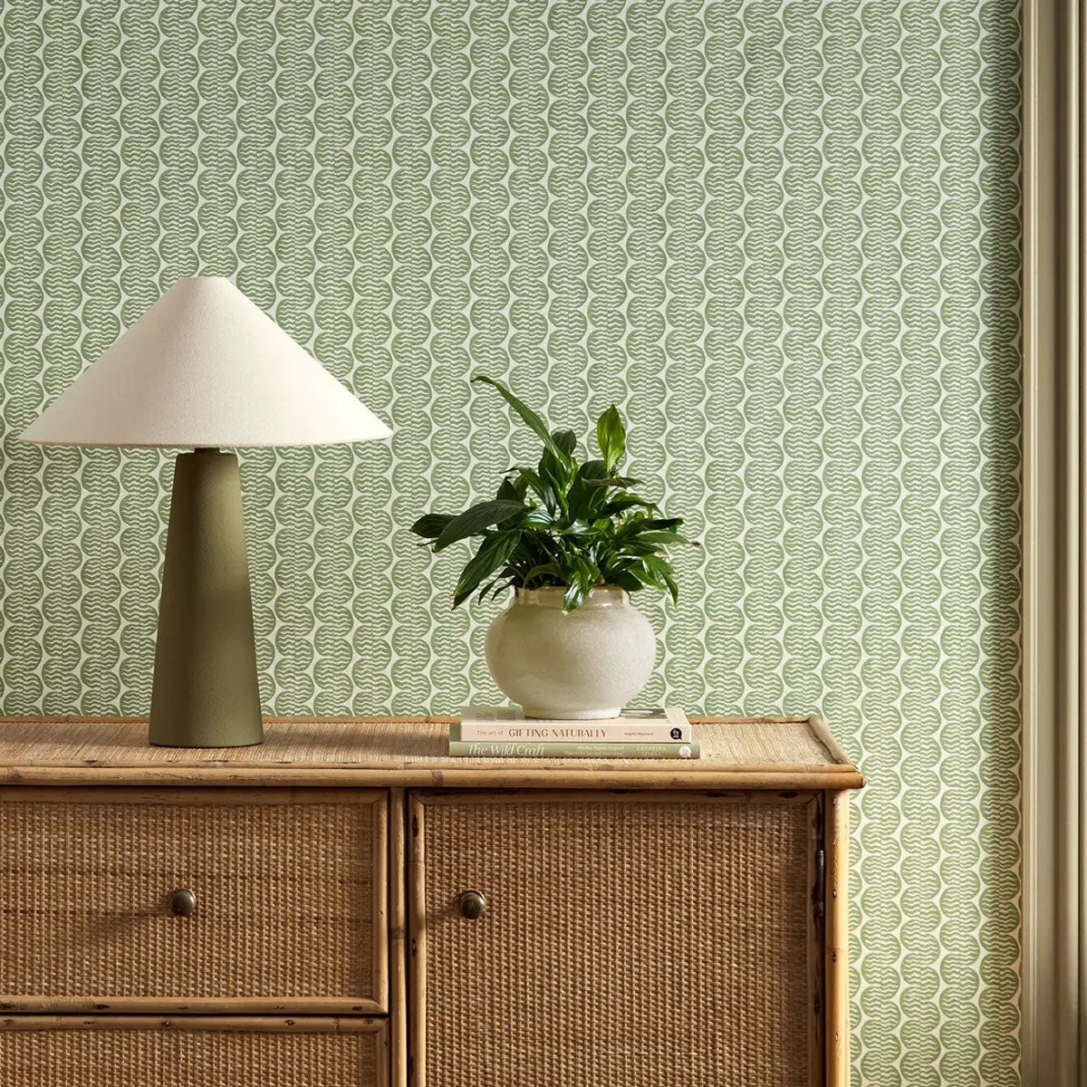 Raft Stripe Wallpaper - Scion