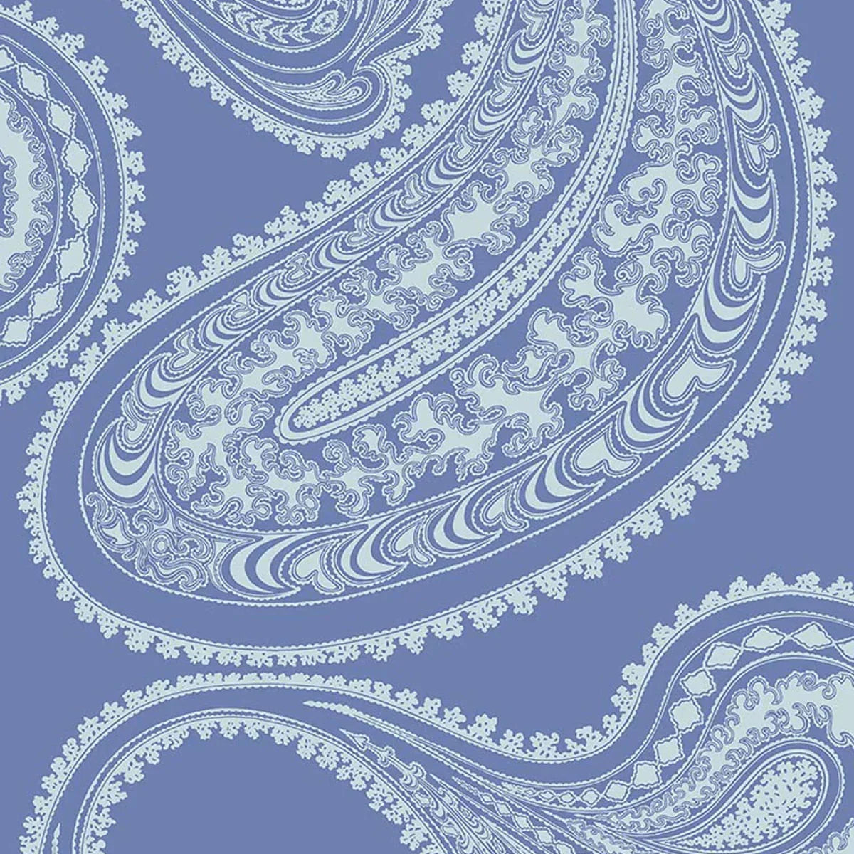 Rajapur Flock Wallpaper - Cole & Son