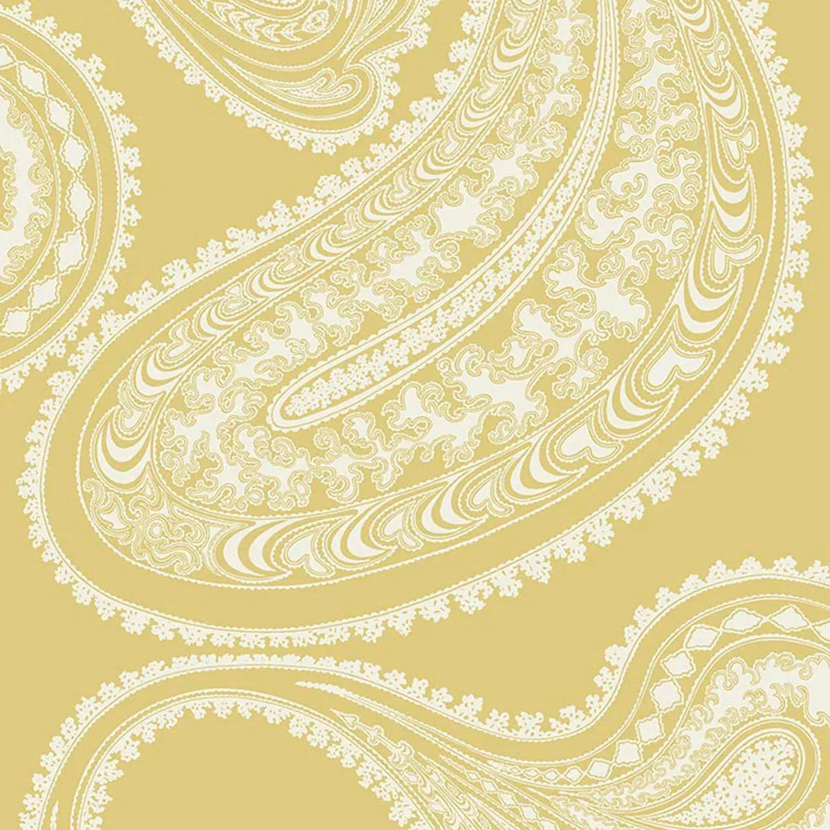 Rajapur Flock Wallpaper - Cole & Son