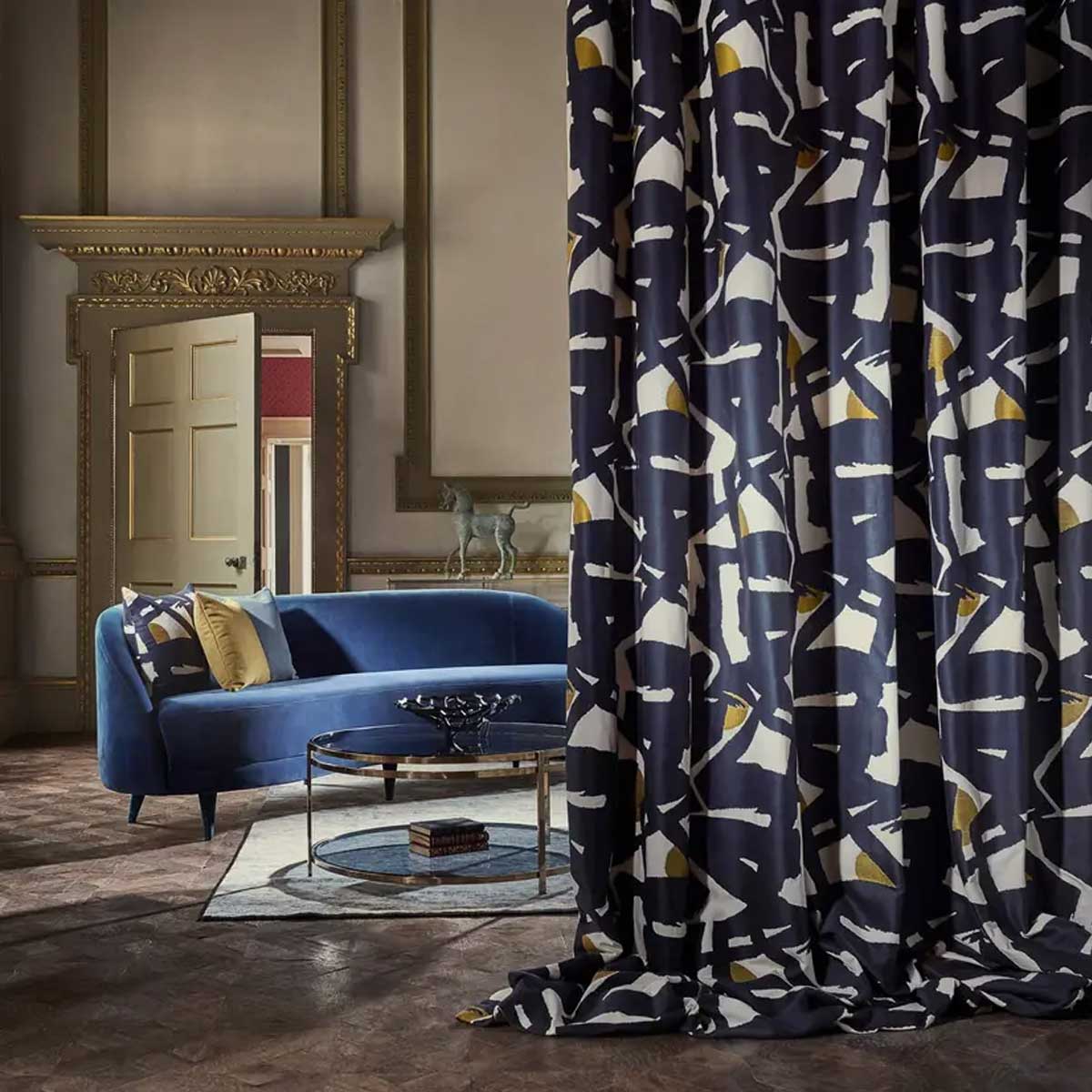 Rakugaki Fabric - Zoffany