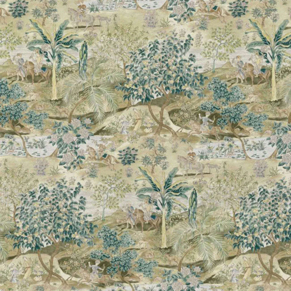 Ramayana Fabric - GP&J Baker