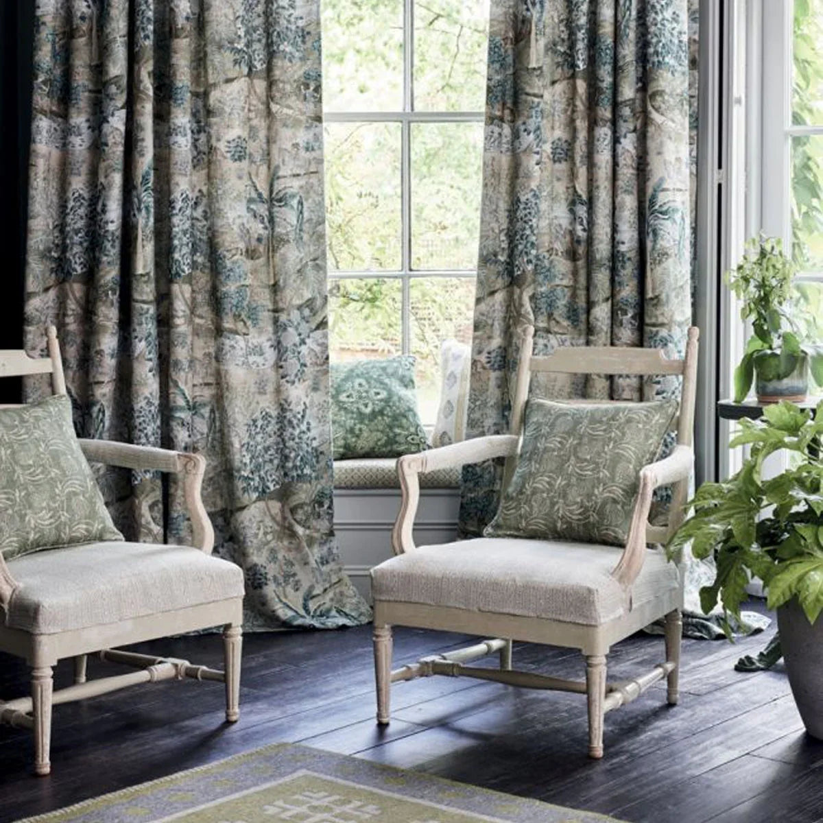 Ramayana Fabric - GP&J Baker