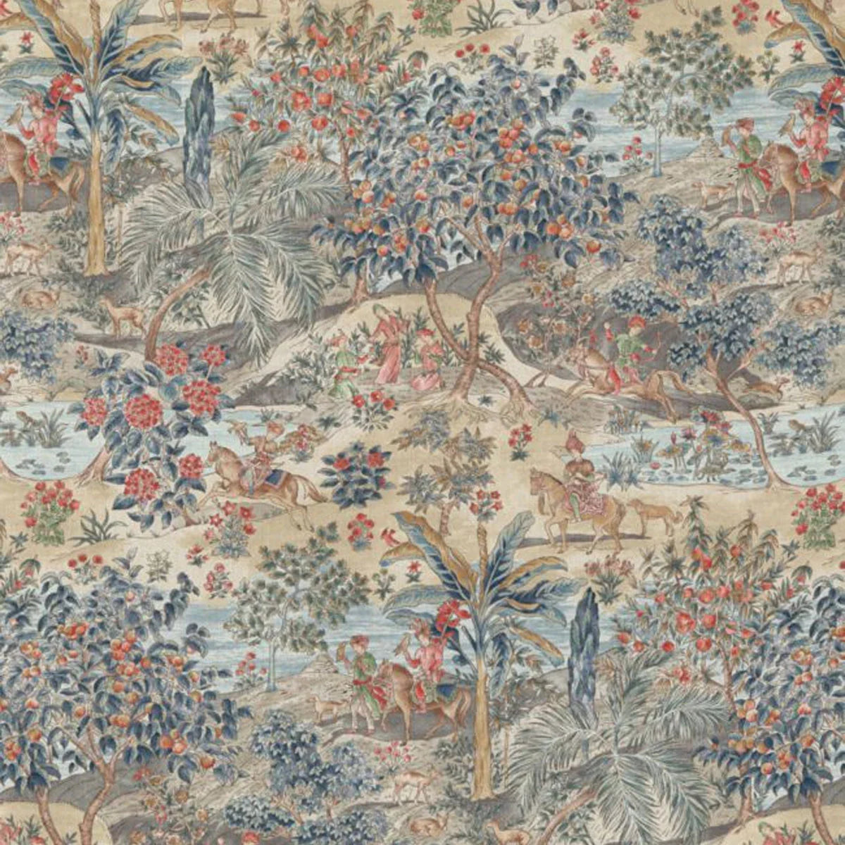 Ramayana Fabric - GP&J Baker