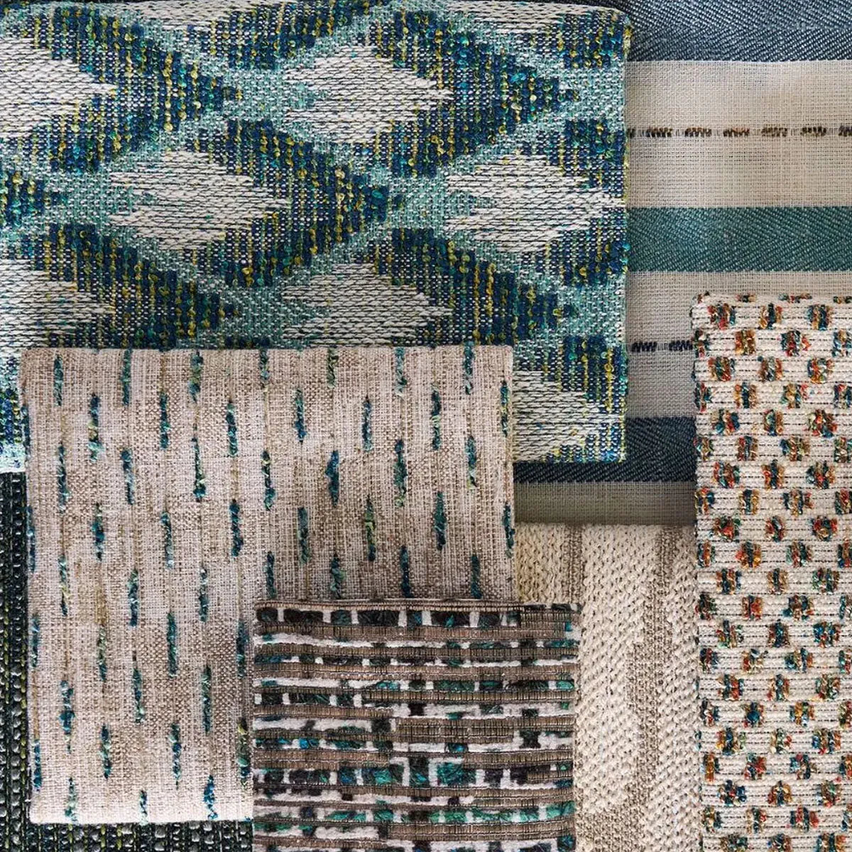 Rambla Fabric - Clarke & Clarke