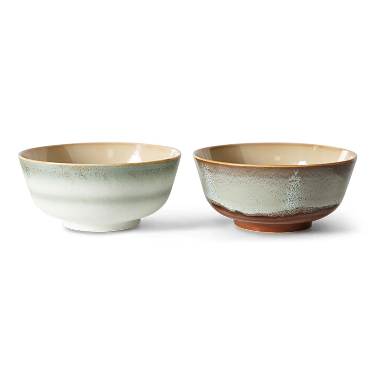 70s Ceramics Bowls - HKLIVING