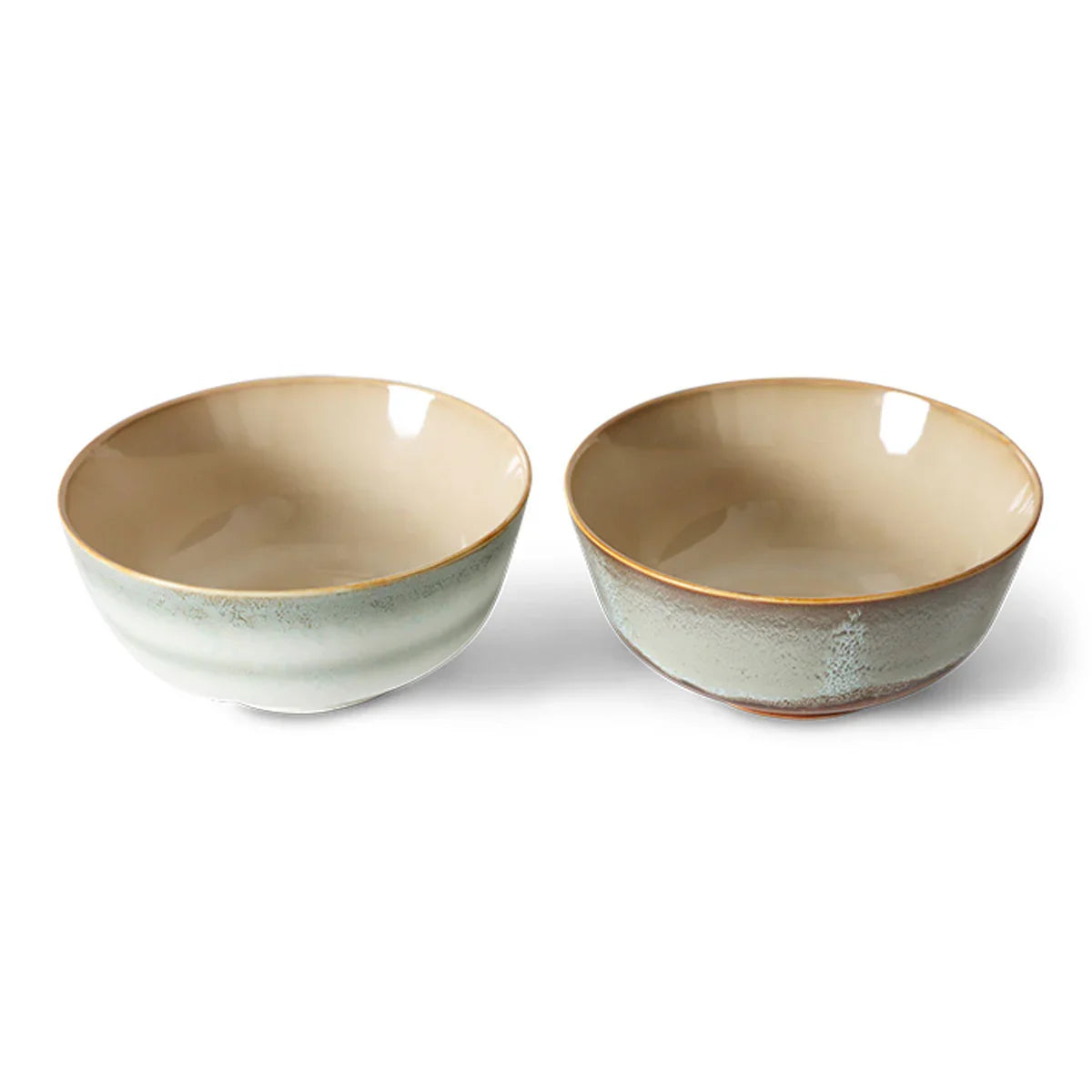 70s Ceramics Bowls - HKLIVING