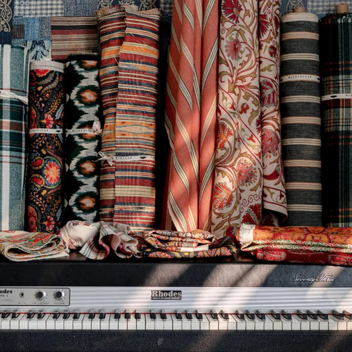 Pan Rasiya Rasiya Fabric - Mind The Gap - Courthouse Interiors