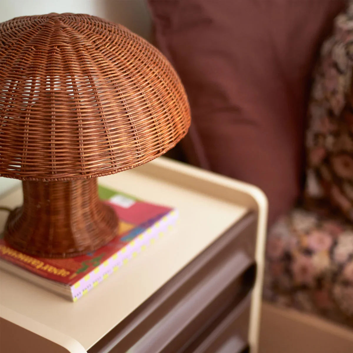 Rattan Table Lamp - HKLIVING