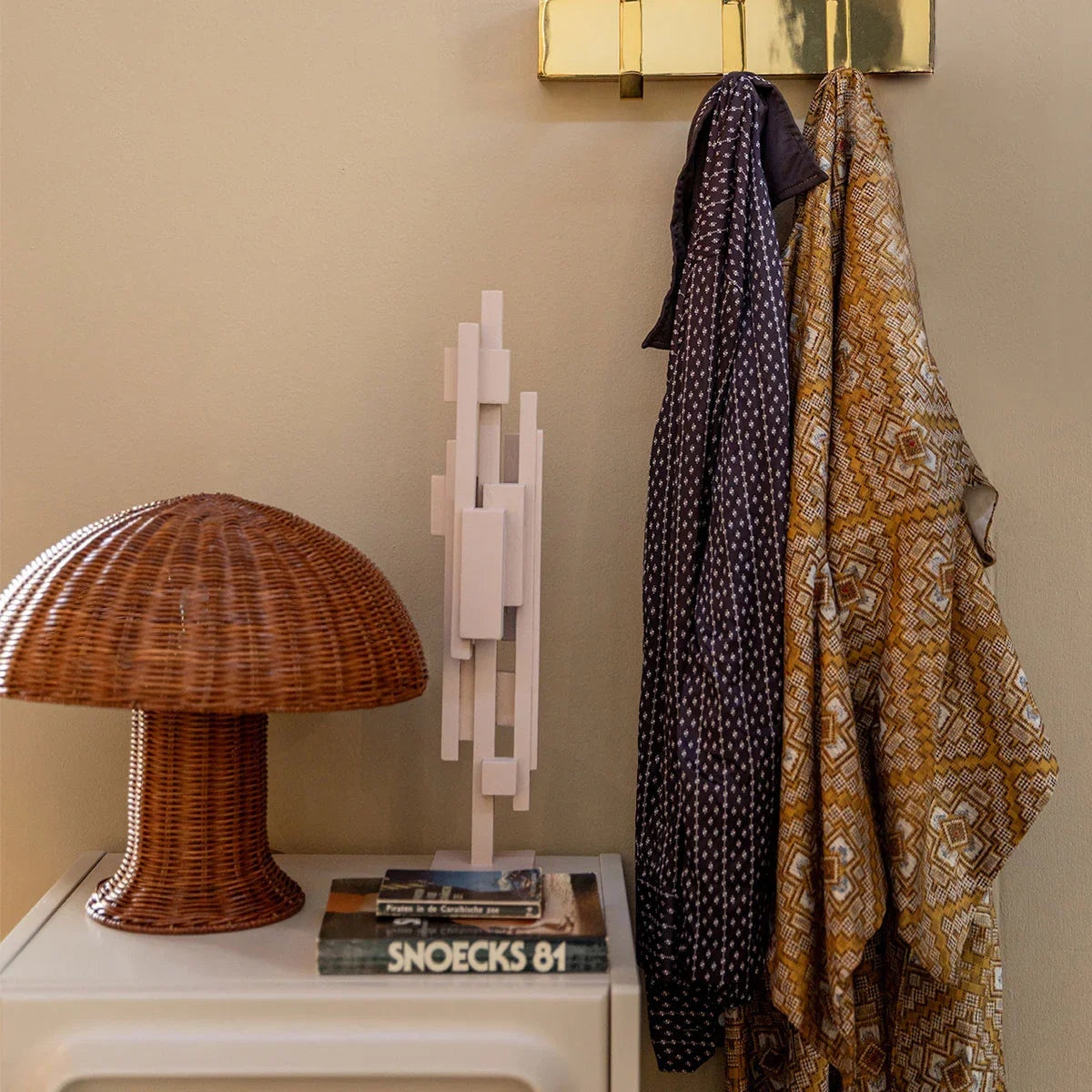 Rattan Table Lamp - HKLIVING