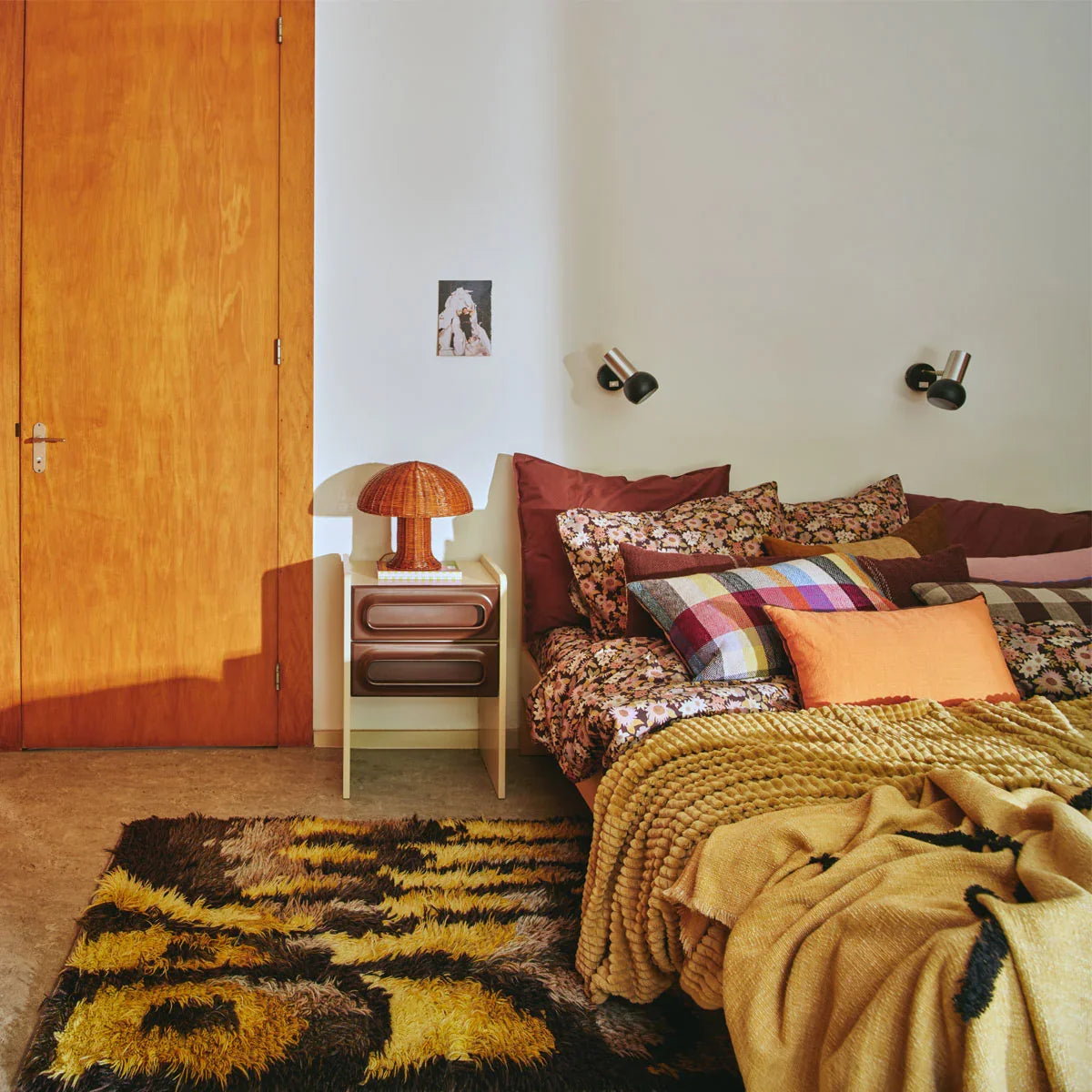 Rattan Table Lamp - HKLIVING