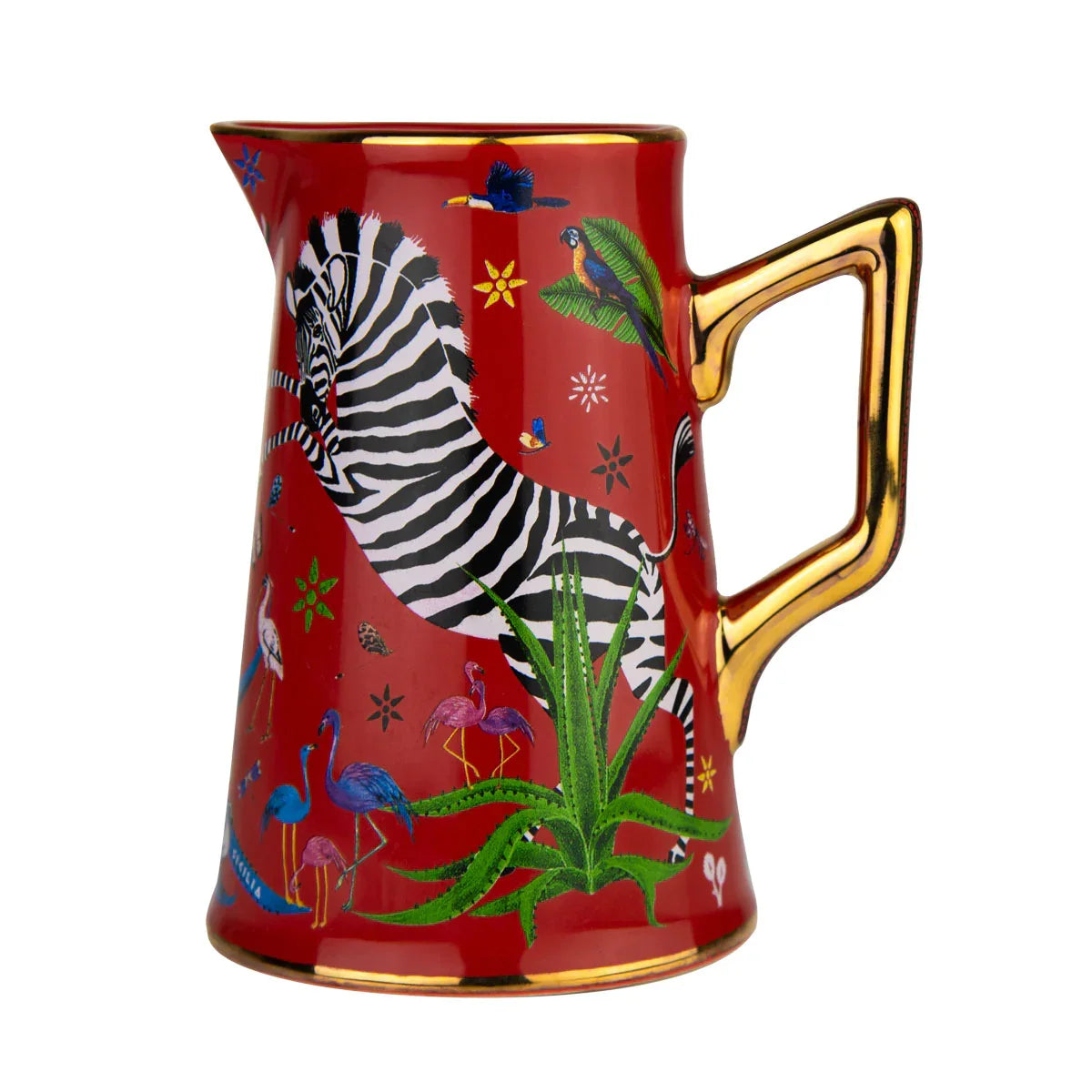 Ceramic Jug - Ortigia