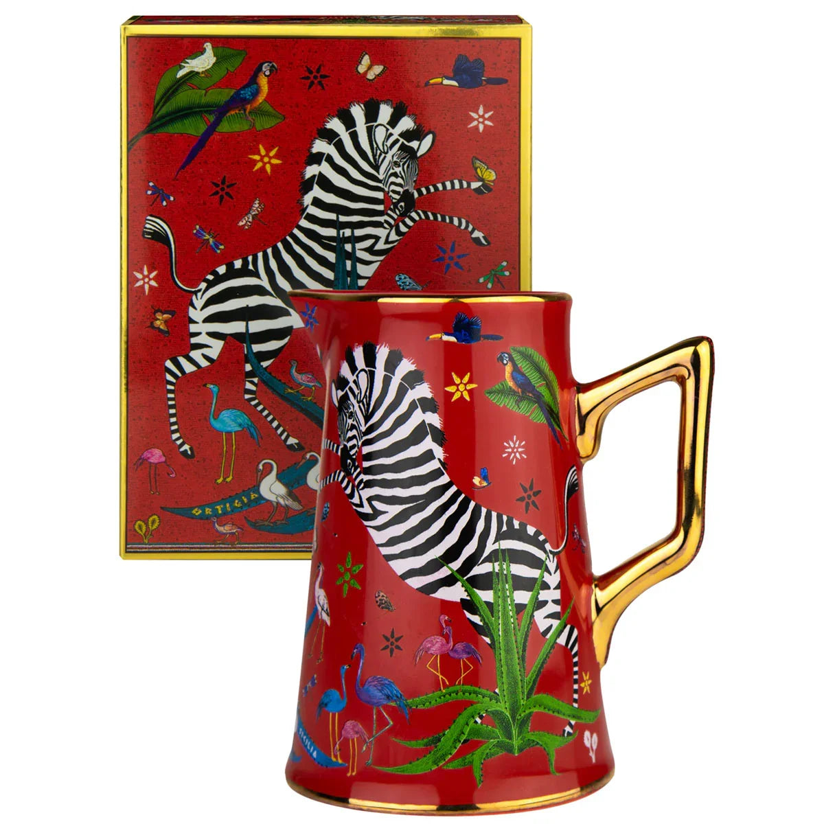 Ceramic Jug - Ortigia