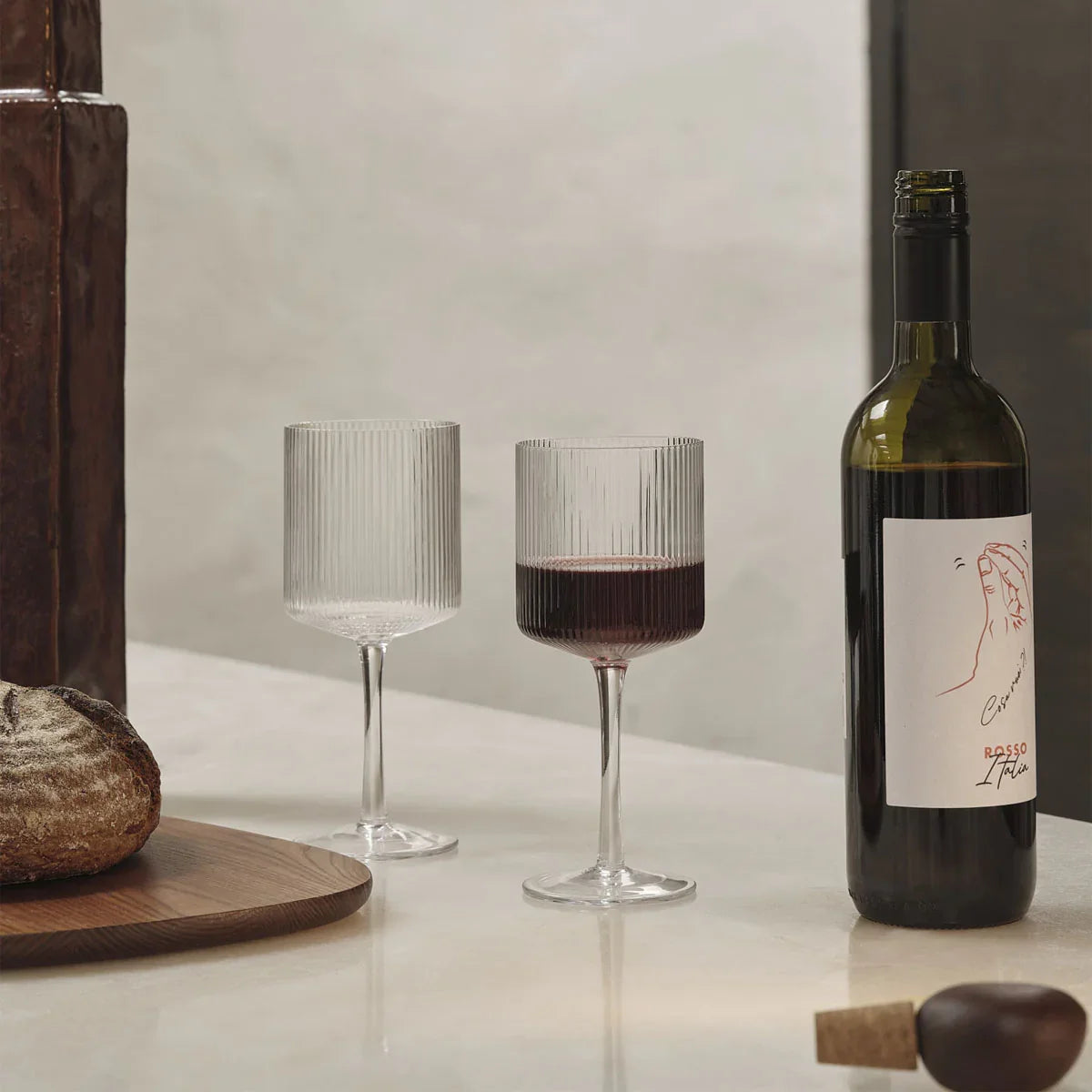 Ripple Glassware - ferm LIVING