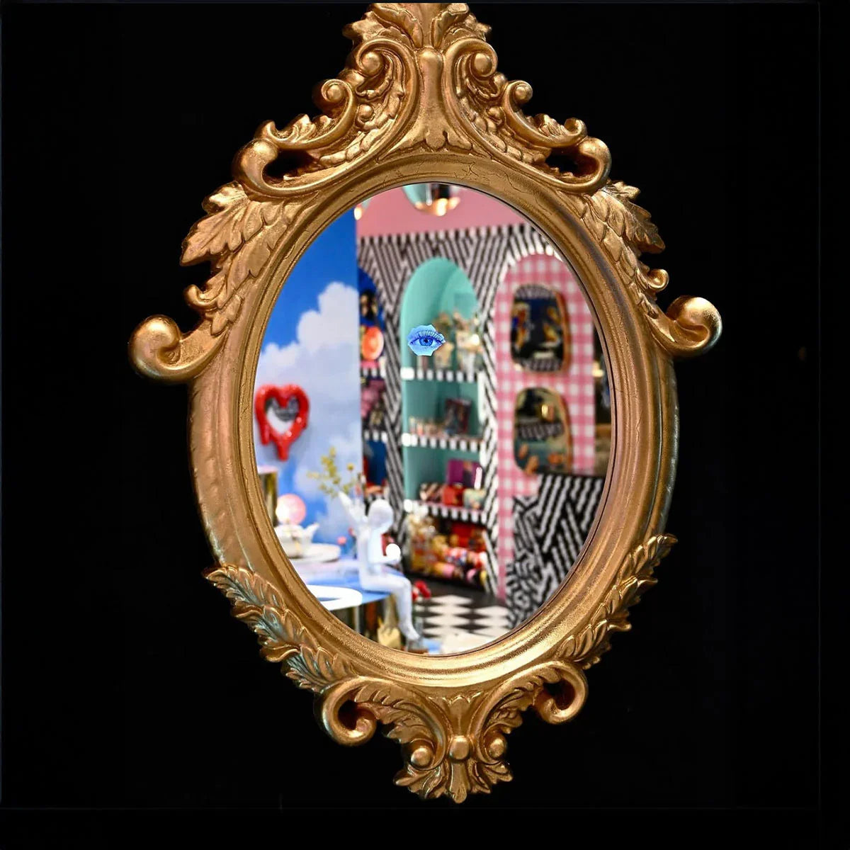 Reflecting Mirror - Seletti