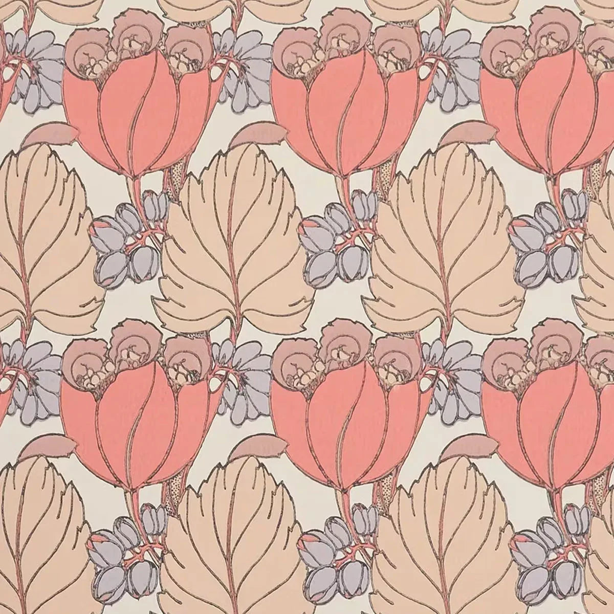 Regency Tulip Wallpaper - Liberty