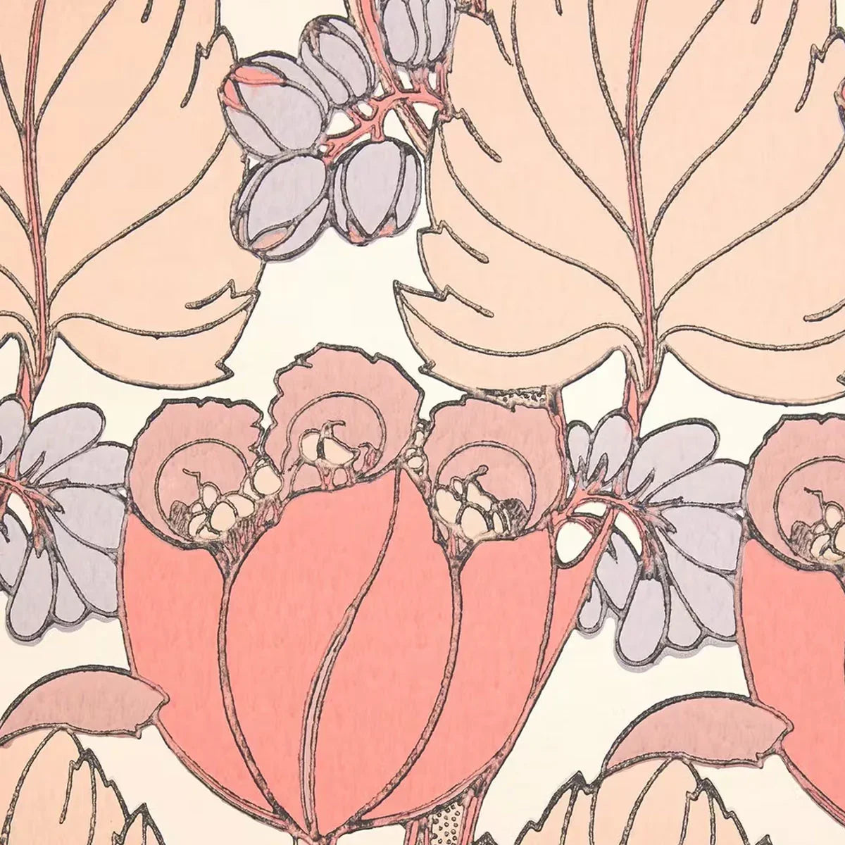 Regency Tulip Wallpaper - Liberty