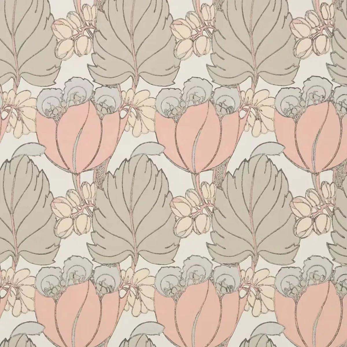 Regency Tulip Wallpaper - Liberty