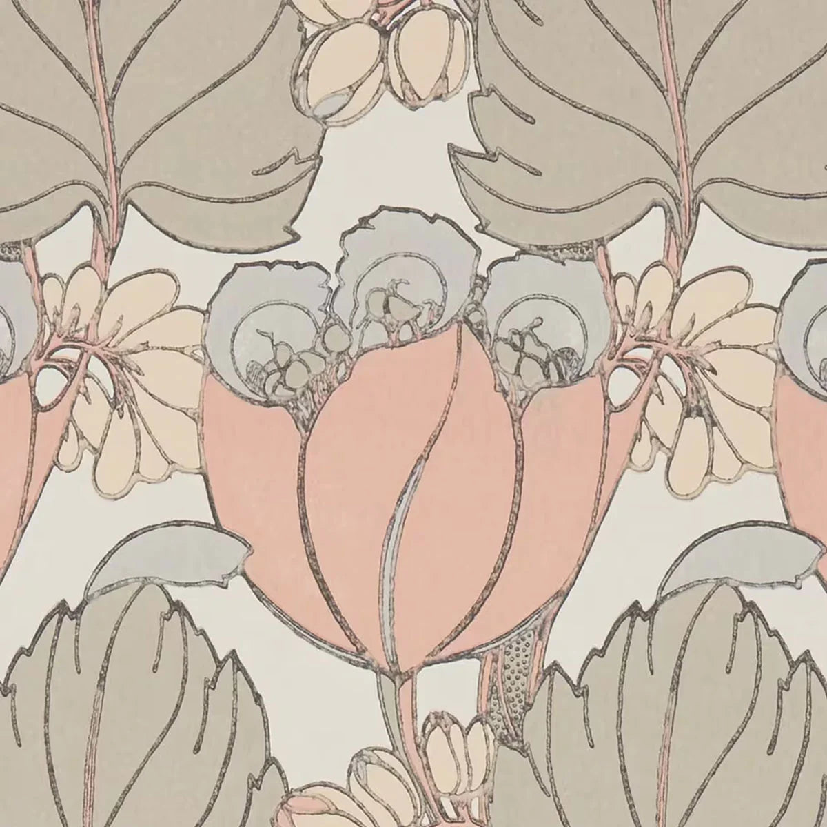 Regency Tulip Wallpaper - Liberty