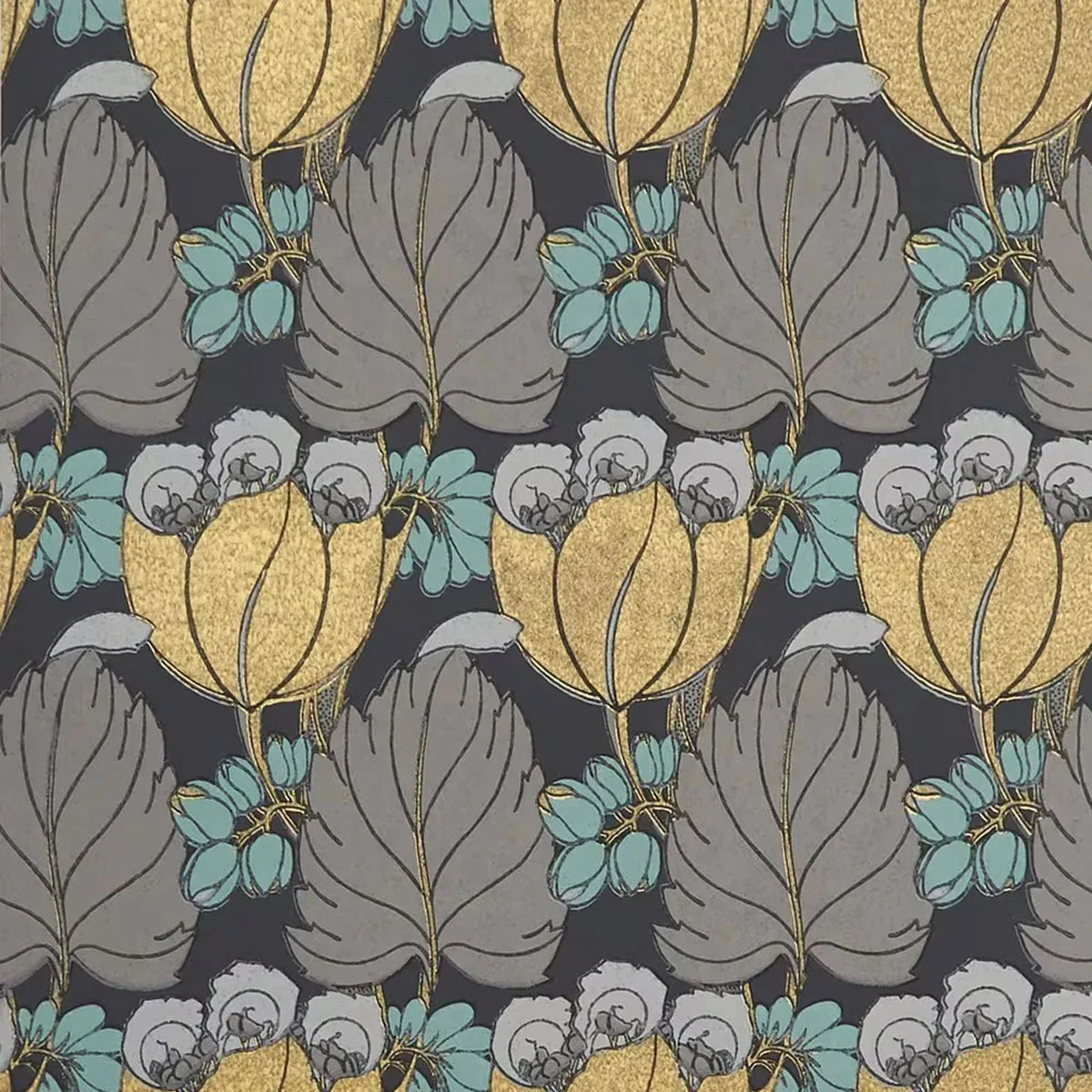 Regency Tulip Wallpaper - Liberty