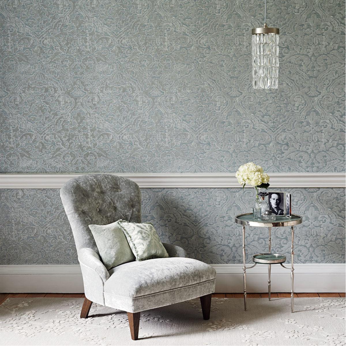 Zoffany -  Renaissance Damask Wallpaper