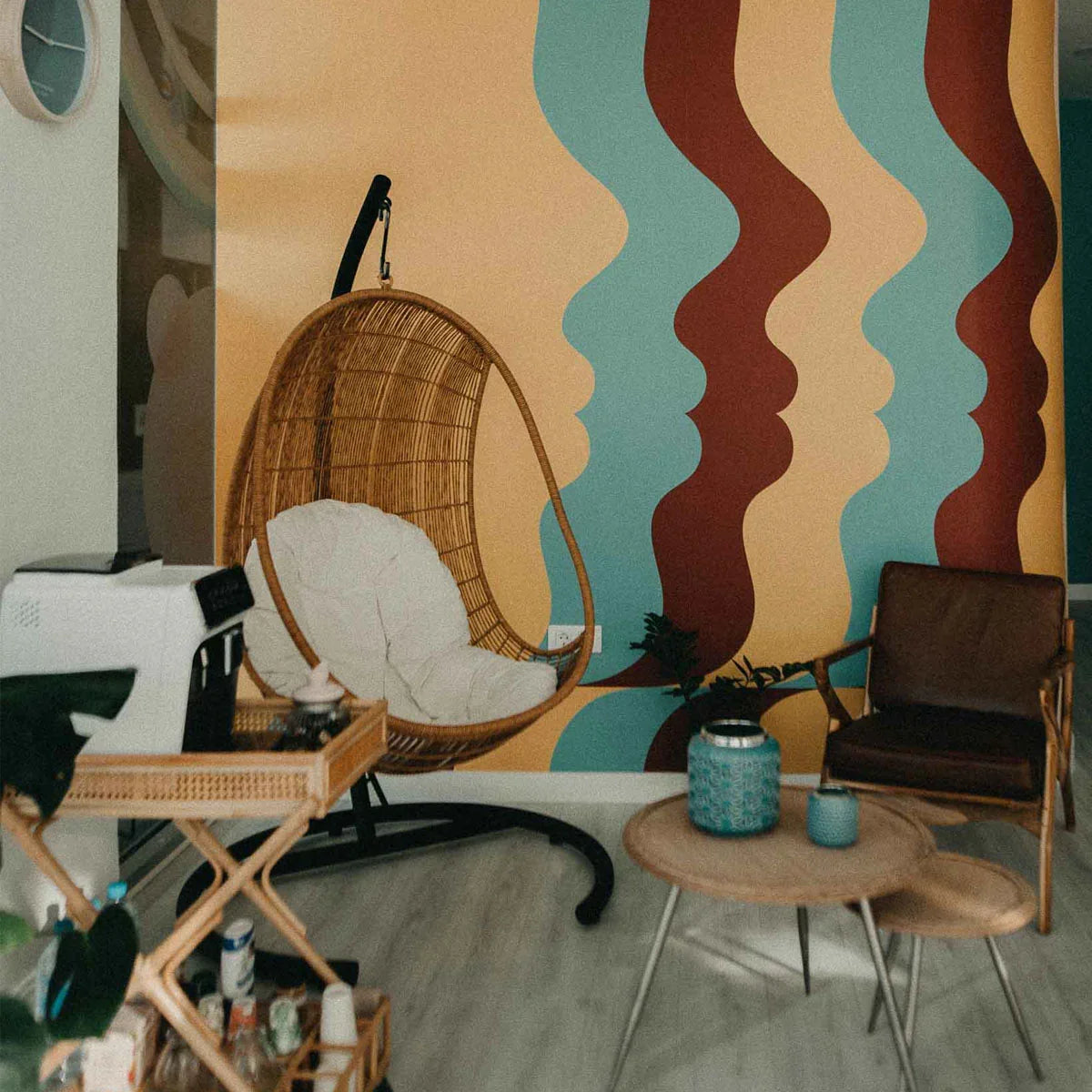 Repetita Luvant Mural Wallpaper - Coordonne