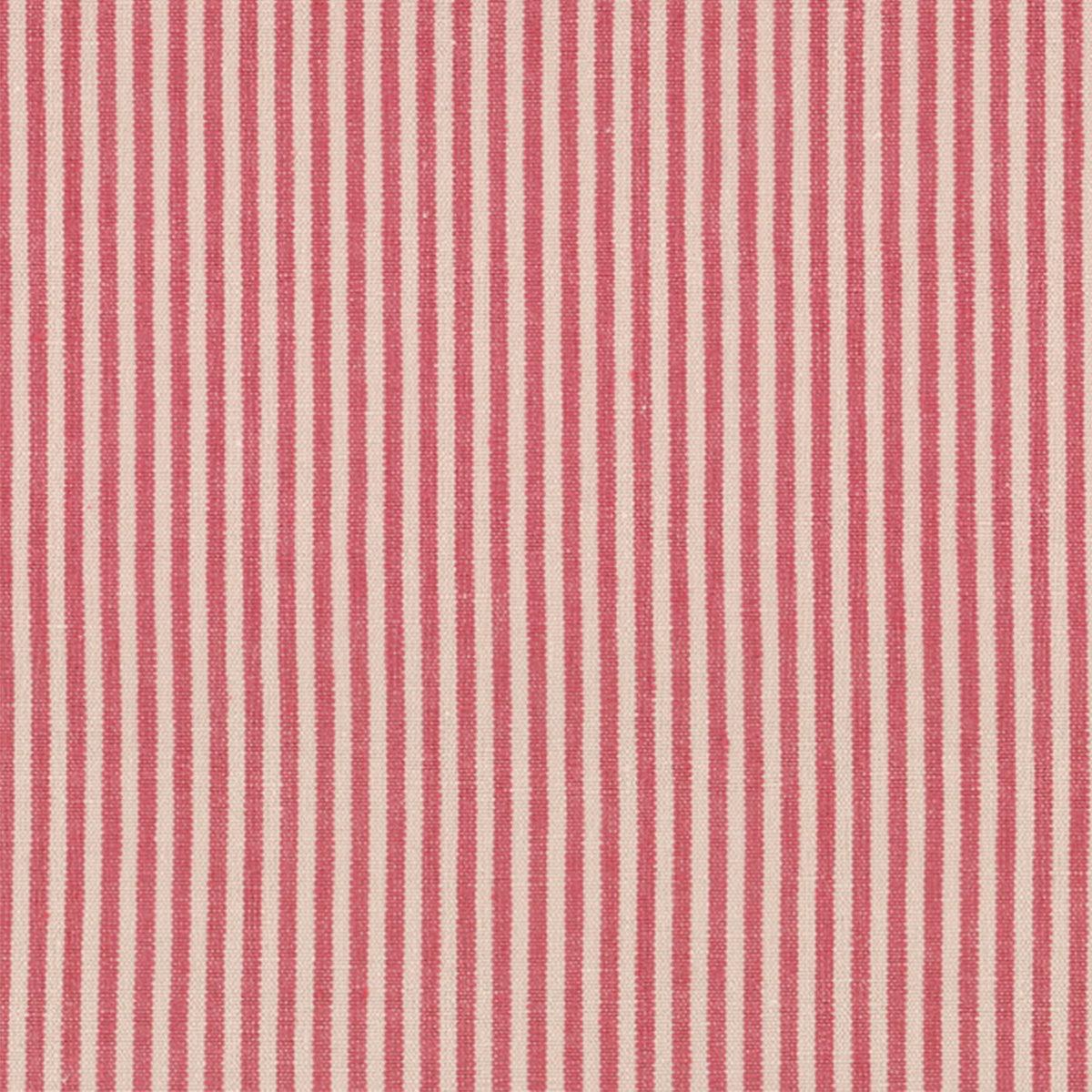 Mind The Gap Rhubarb Stripe Fabric