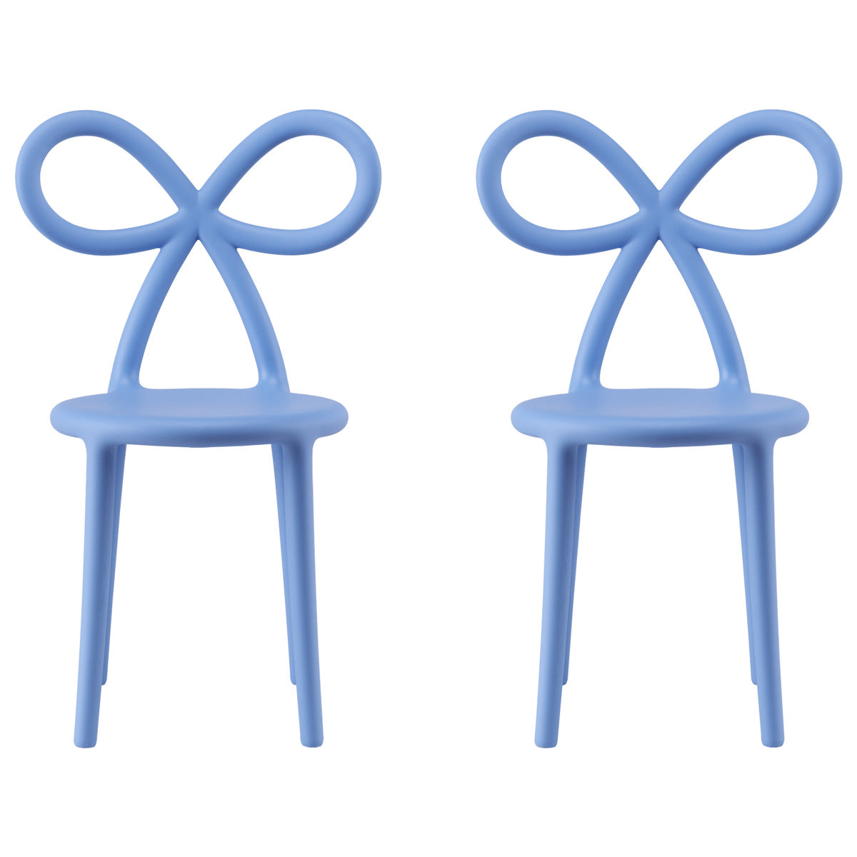 Ribbon Chair Baby Set of 2 - Qeeboo