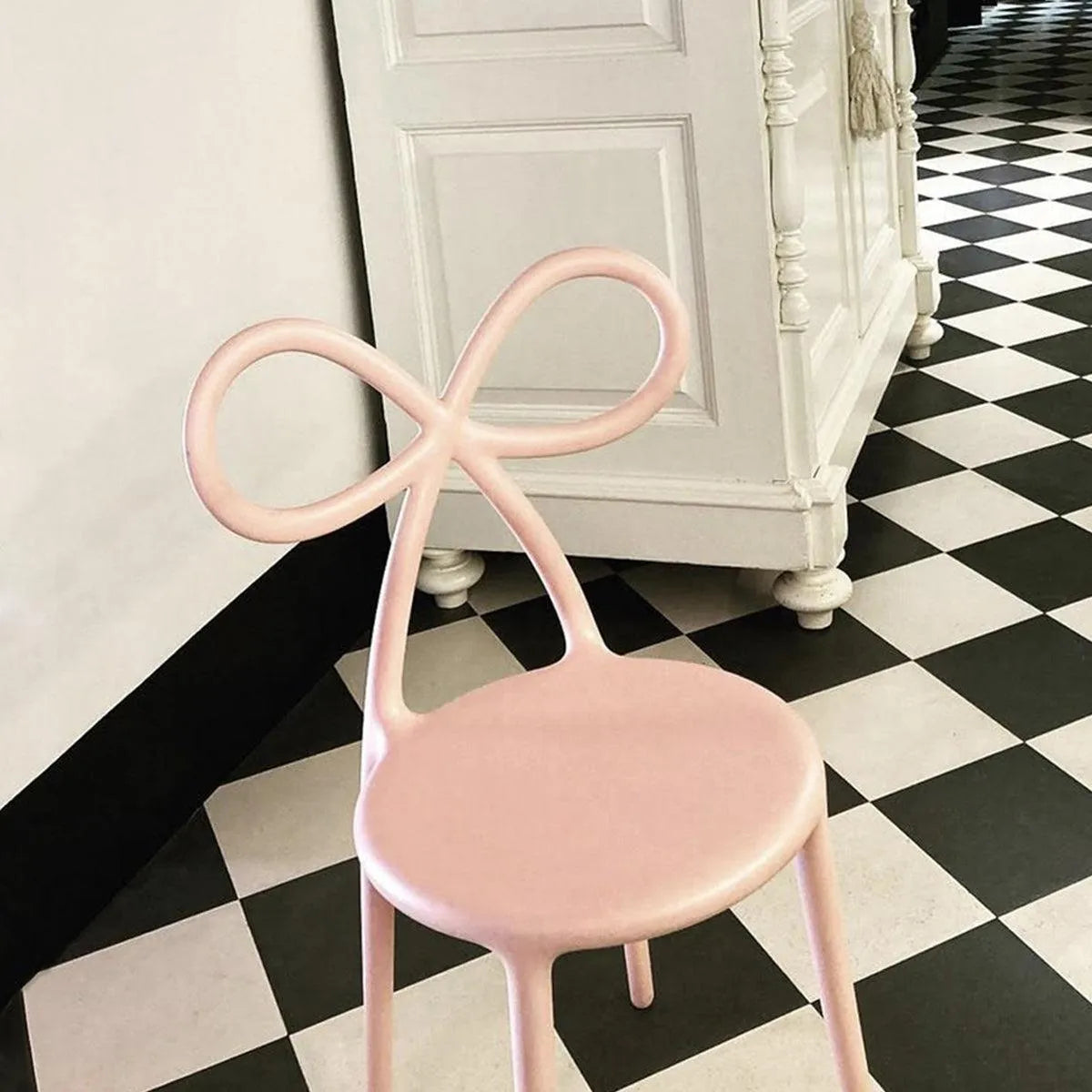 Chair Ribbon Design Ribbon Chair - Qeeboo - Courthouse Interiors
