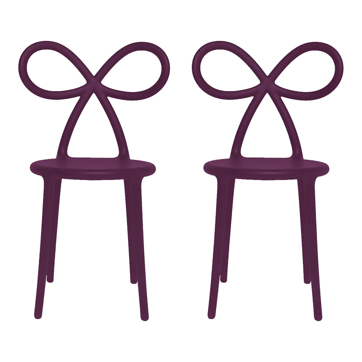 Ribbon Chair Set of 2 - Qeeboo