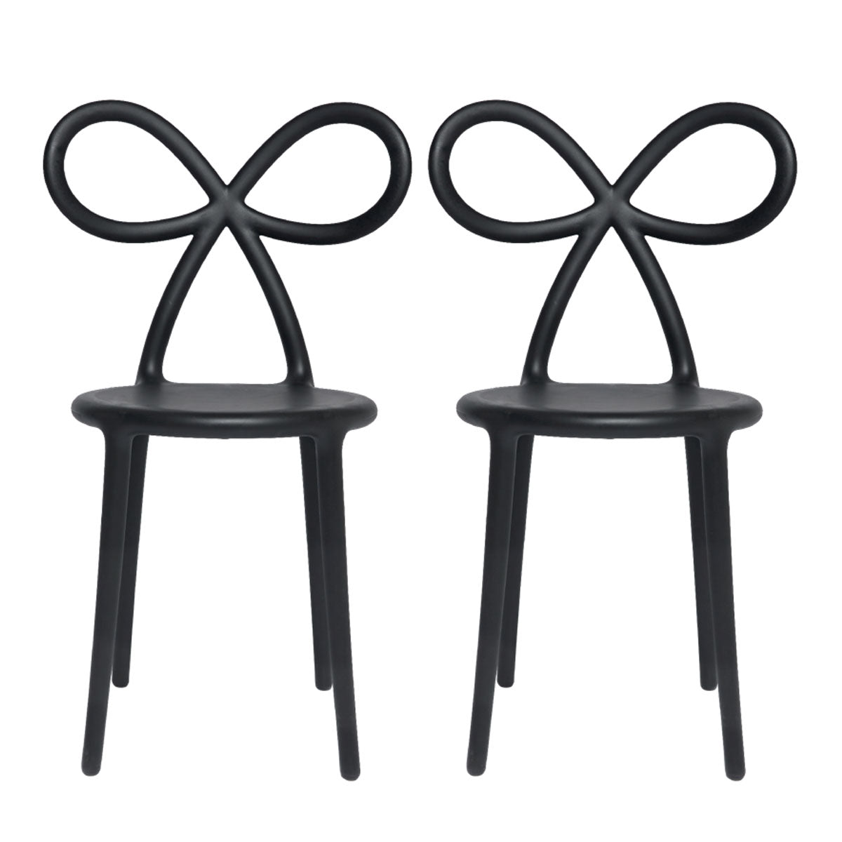 Ribbon Chair Set of 2 - Qeeboo